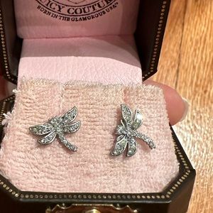 Juicy Couture Dragonfly Earrings